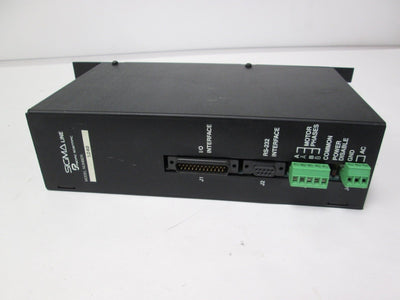 Used IMEC 5240 Sigma Line Indexer / Stepper Drive 115VAC 1A 1PH RS-232 D-Sub 9-Pin