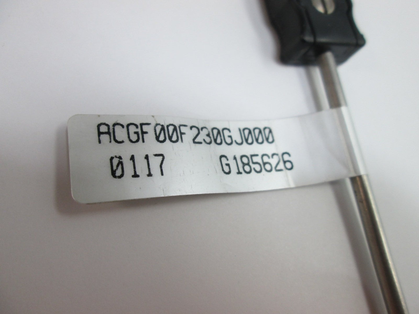 Used Watlow ACGF00F230GJ000 Thermocouple Probe, Sheath OD: 0.125, Sheath Length: 23"