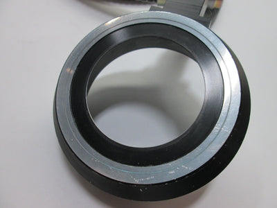 Used Leeds Fiber Optic Microscope Ring Light, ID: 49mm, Length: 3ft, Bundle: 9mm