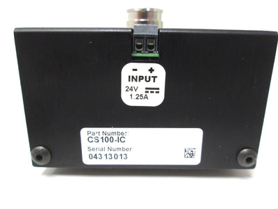 Used Advanced Illumination CS100-IC Single Output Constant Current Source 24VDC 1.25A