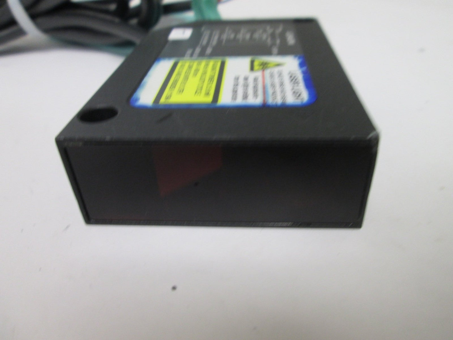 Used Banner LG5A65NI L-Gage Laser Displacement Gauging Sensor, 12-30VDC, Output: NPN