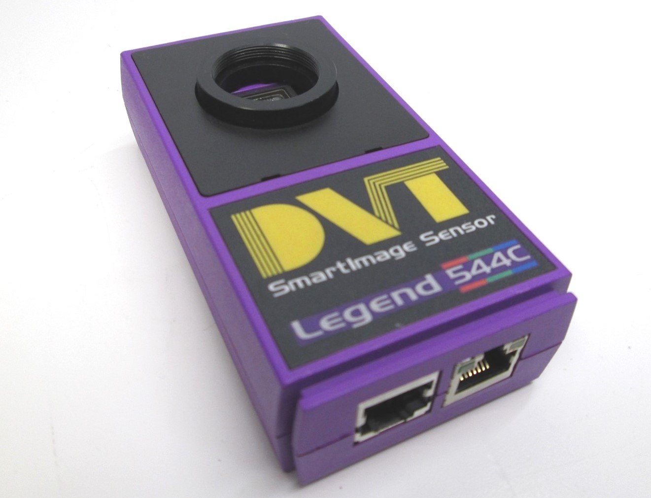 Used Cognex 544C DVT Legend SmartImage Sensor High Resolution Camera 1280x1024 24VDC