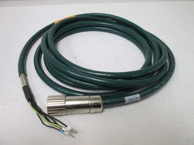 Used Igus PH-1A1-15 Servo Motor Power Cable, Length: 15', PS Connector - Flying Leads