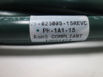 Used Igus PH-1A1-15 Servo Motor Power Cable, Length: 15', PS Connector - Flying Leads