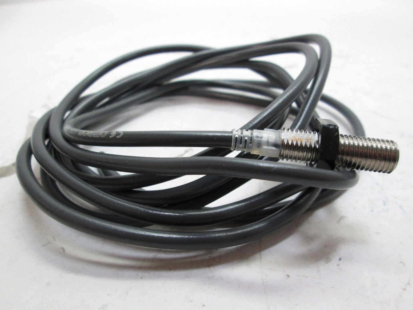 Used Omron E2EX1R5E1 Inductive Proximity Sensor E2E Series, 1.5mm Range, NPN 10-40VDC