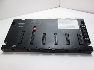 Used GE Fanuc IC693CHS398B Base 5-Slot Expansion Unit, Series 90-30