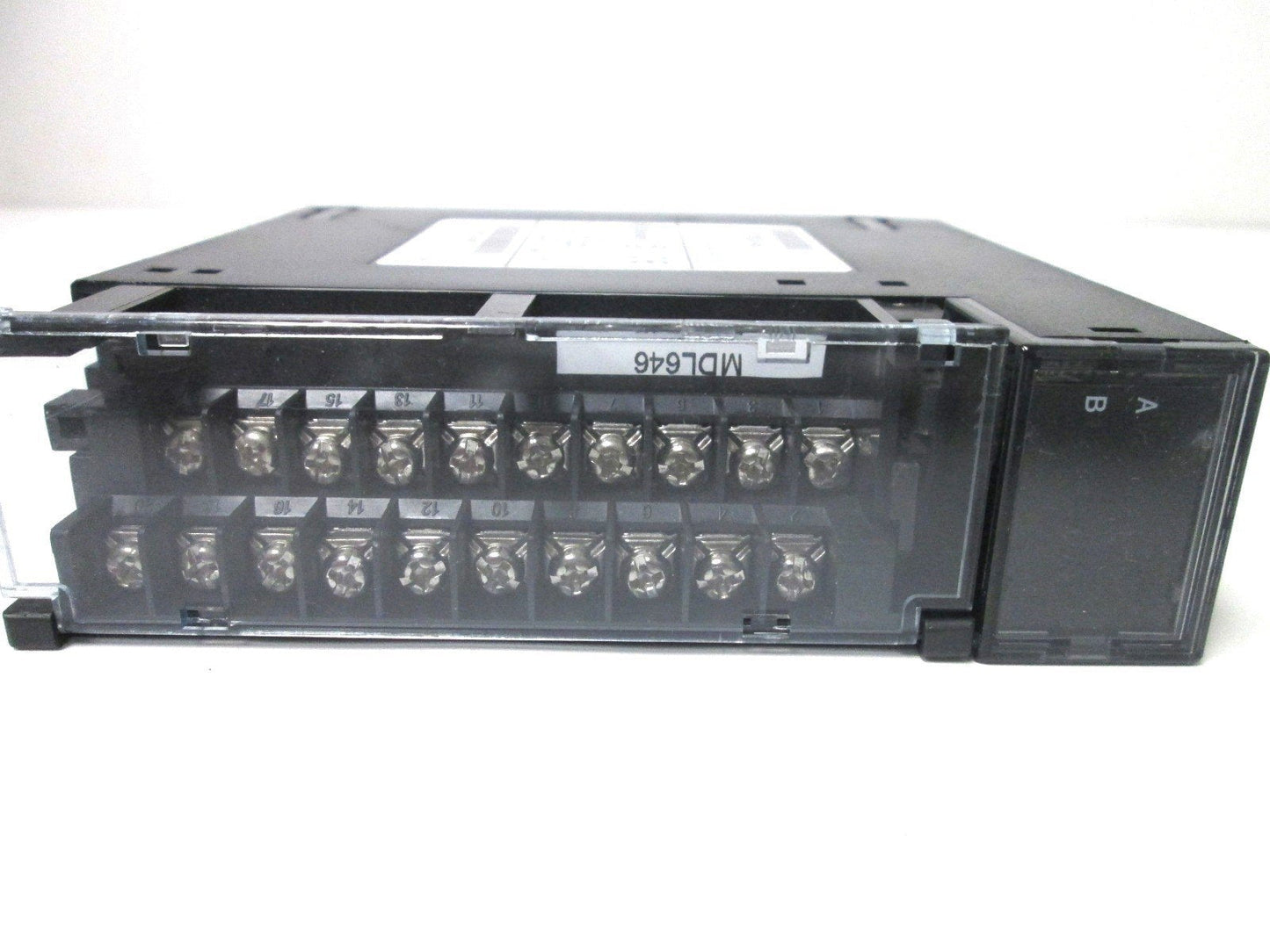 Used GE Fanuc IC693MDL646D Input Module, 24VDC, 16PT, Pos/Neg Fast