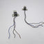 Used Lot of 2 Fuji Electric PE-B4D3 Proximity Sensor Switch 5mm Range 10-30VDC NPN