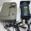 Used Mitsubishi AC Drive Freqrol-Z120, 200-230VAC, 50/60HZ, .5 HP, W/GM-EJF Motor