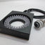 Used PPT Vision 661-0172-H LED Light Ring 12VDC 2.125" ID 48" Cable 5 Wire W/ Plug