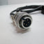 Used PPT Vision 661-0172-H LED Light Ring 12VDC 2.125" ID 48" Cable 5 Wire W/ Plug