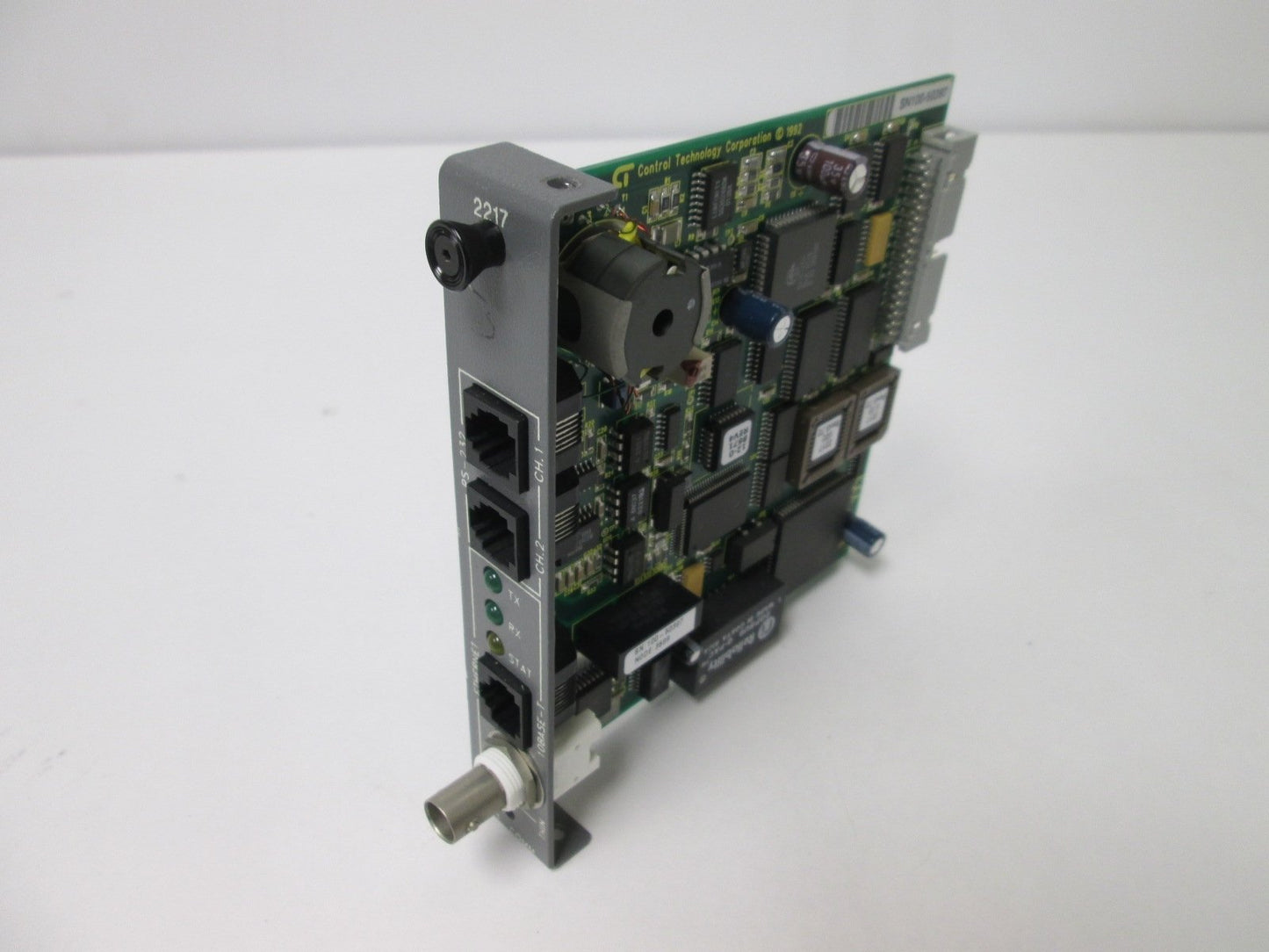 Used Control Technology 2217 Network Communications Module, Ethernet Connections