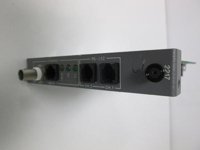 Used Control Technology 2217 Network Communications Module, Ethernet Connections