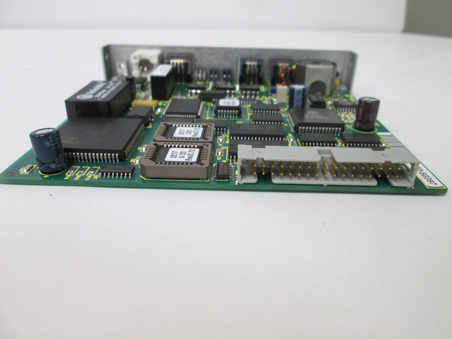 Used Control Technology 2217 Network Communications Module, Ethernet Connections