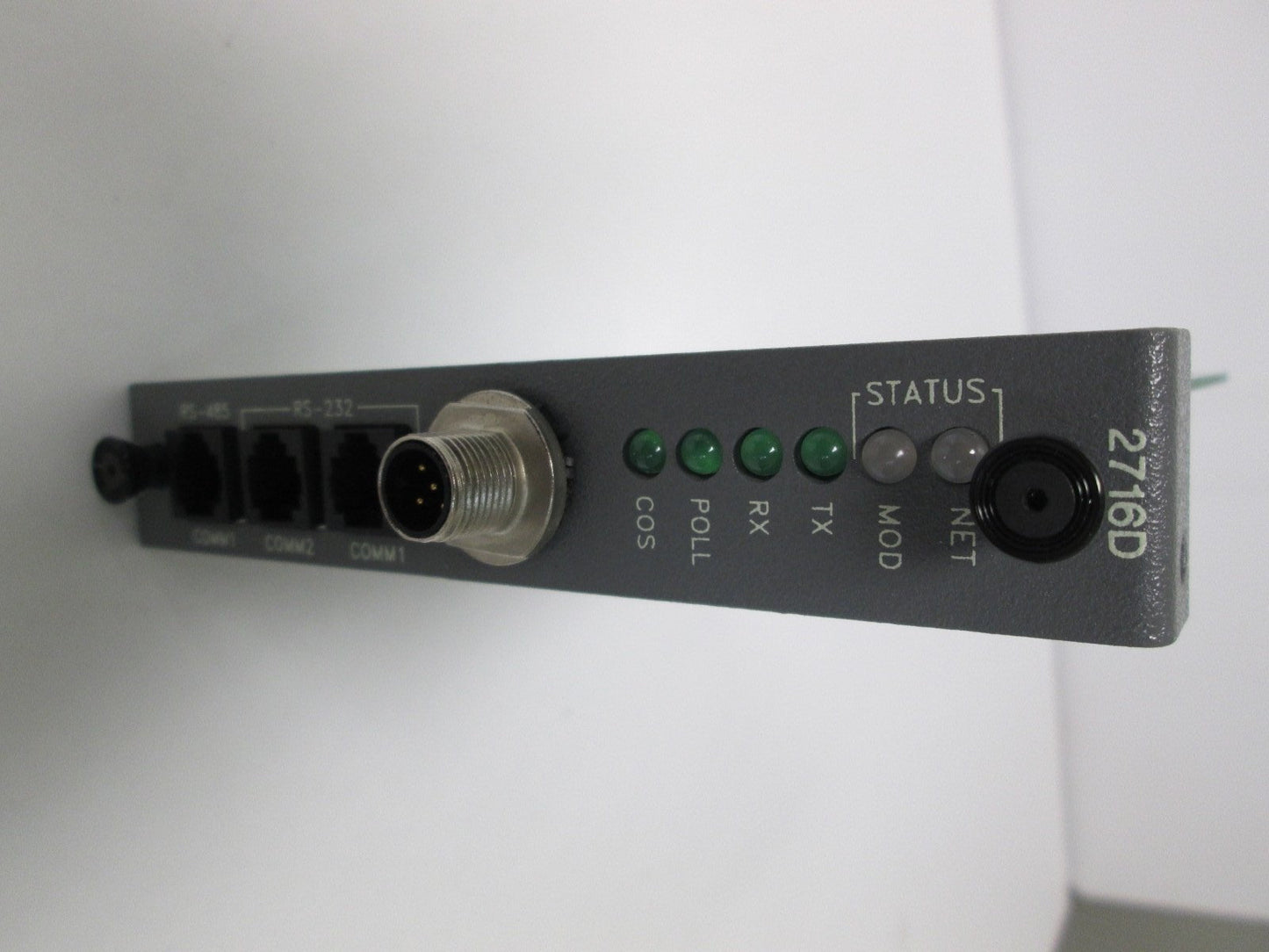 Used Control Technology 2716D DeviceNet Communication Module, RS-232/RS485 Connection