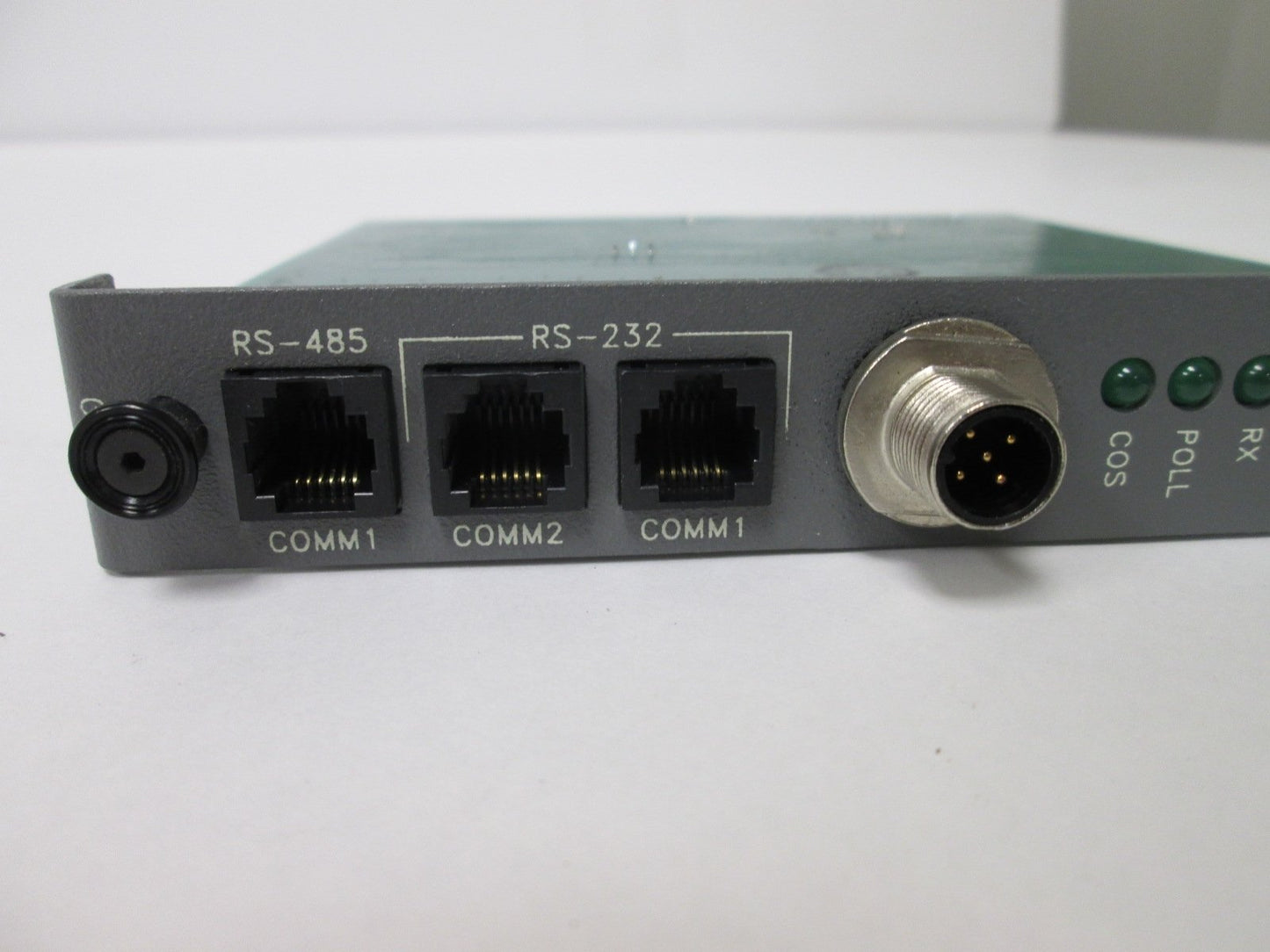 Used Control Technology 2716D DeviceNet Communication Module, RS-232/RS485 Connection