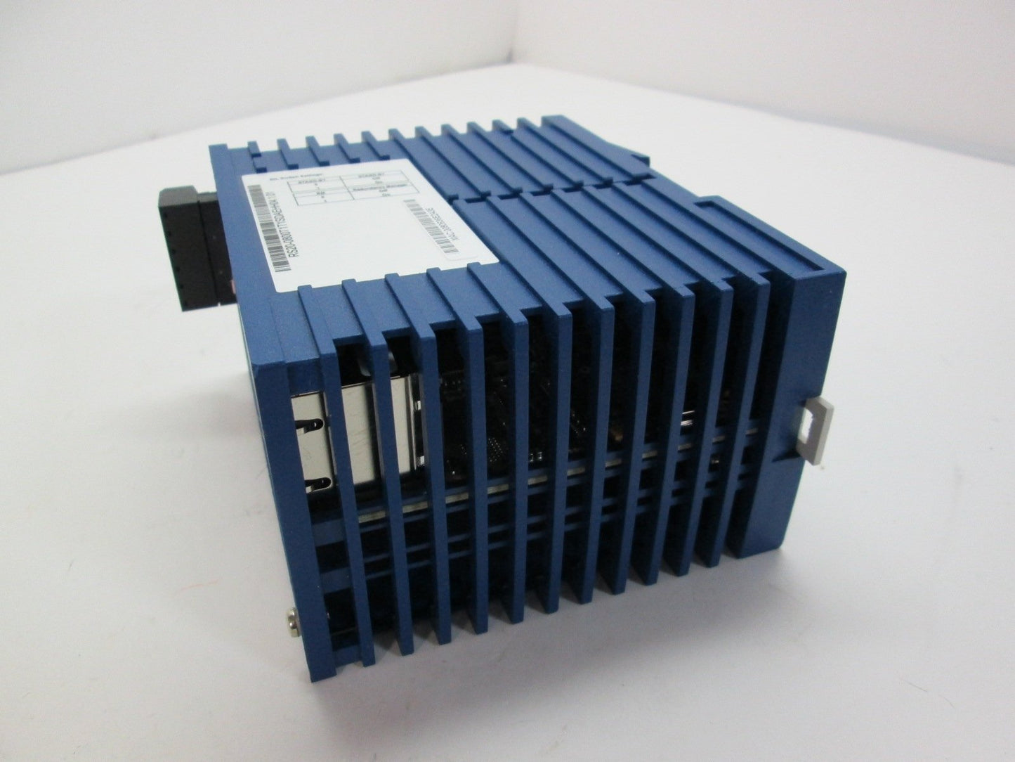 Used Hirschmann RS20 Rail Switch Ethernet Switch DIN Rail Mount 4 Port