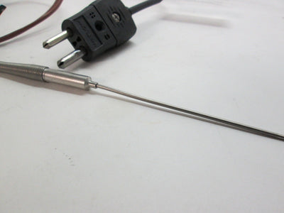 New Other Lot of 2 Watlow AFED0AF03GJ030 Thermocouples 3.000" Probe 1 Meter Cable Length