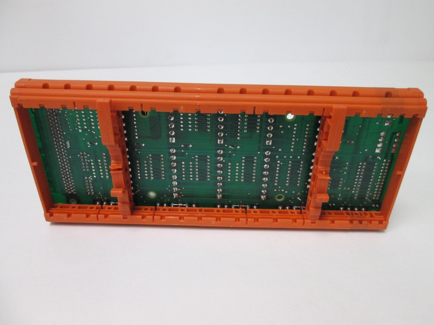 Used nuLogic Inc 185021B-01 Flexmotion Interface Board, DIN Rail Mounting