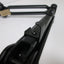 Used Monitor Mount Arm LCD Flat Panel Wall Rail, Extended Length: ~29", *Some Damage*