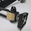 Used Monitor Mount Arm LCD Flat Panel Wall Rail, Extended Length: ~29", *Some Damage*