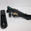 Used Monitor Mount Arm LCD Flat Panel Wall Rail, Extended Length: ~29", *Some Damage*