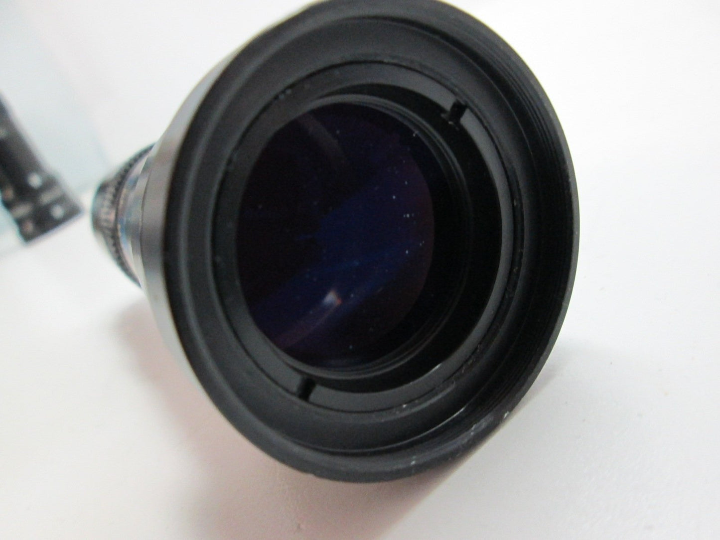 Used Melles Griot 59LGM205 Macro Invaritar Variable F 12-32 0.5X C-Mount Lens W/ Cap