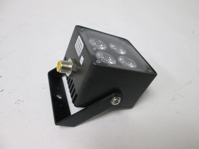 Used RVSI NER 655423 Large Area LED Light, Continuous: 700mA, Connection: 4-Pin M12