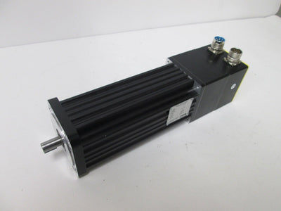 Used Parker N0924JE-KPSB Neometric Servo Motor, 340V, Shaft: 14mm, Torque: 4.9Nm