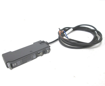 Used SunX NAVI FX-301P Fiber Sensor Amplifier, PNP 3-Wire Output, Supply: 12-24VDC