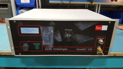 Used Surfx Atomflo 250 Atmospheric Plasma Generator w/ Tubular Source 110-240VAC