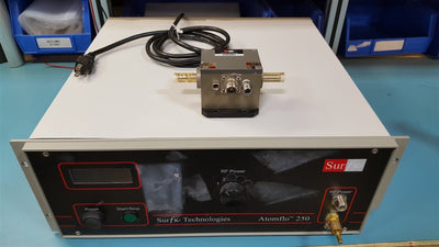 Used Surfx Atomflo 250 Atmospheric Plasma Generator w/ Tubular Source 110-240VAC