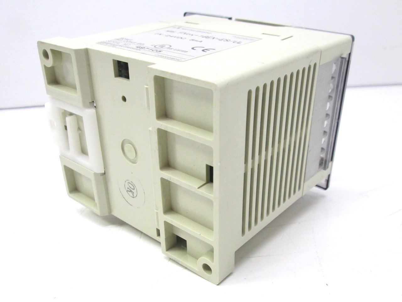 Used Mitsubishi FX0N-16EX-ES / UL Melsec PLC Input Expansion Module 16 Point, 24VDC