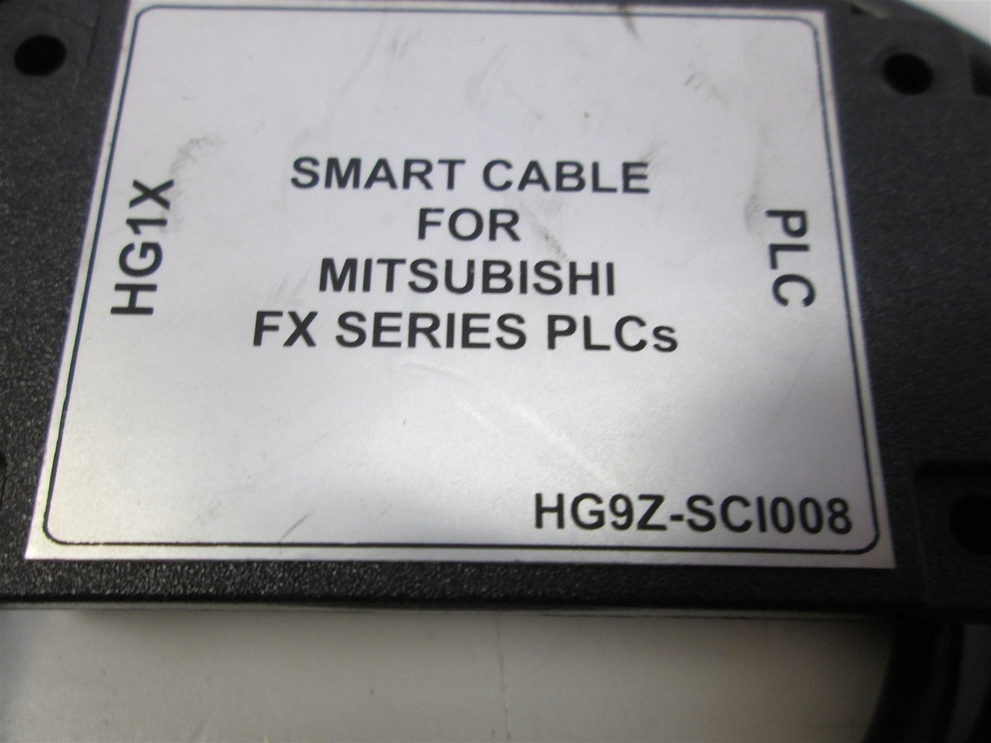 Used IDEC HG9Z-SCI008 Smart Cable for Mitsubishi FX PLCs and HG1X Operator Interface