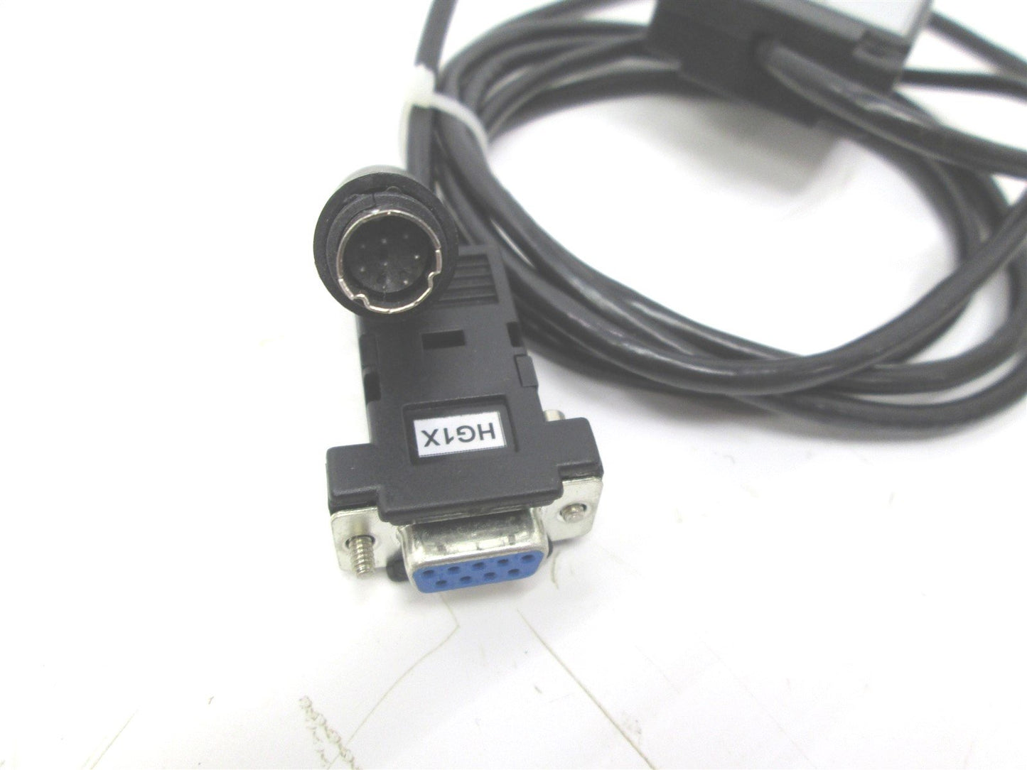 Used IDEC HG9Z-SCI008 Smart Cable for Mitsubishi FX PLCs and HG1X Operator Interface