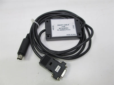 Used IDEC HG9Z-SCI008 Smart Cable for Mitsubishi FX PLCs and HG1X Operator Interface