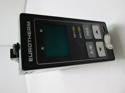 Used Eurotherm 808/D1/NO/NO/NO/AKFF400 Temperature Controller 32-400F K Thermocouple