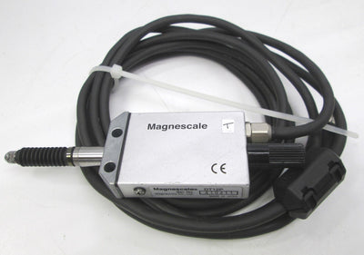 Used Magnescale / Sony DT12P Linear Transducer Sensor Gauge Probe Magnetic 12mm