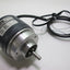 Used Hohner INHO-AAAR-61A0-5000 Incremental Shaft Encoder 5000 RPM 5-24VDC 1/4" Shaft