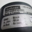 Used Hohner INHO-AAAR-61A0-5000 Incremental Shaft Encoder 5000 RPM 5-24VDC 1/4" Shaft