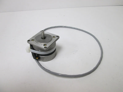 Used Kollmorgen PJT50 Stepper Motor, Shaft Diameter: 0.25", 1.8 Deg/Step, Voltage: 3V