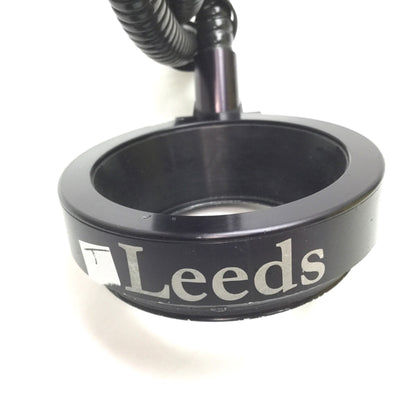 Used Leeds Fiber Optic Microscope Ring Light, ID: 49mm, Length: 45", Bundle: 9mm