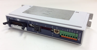 Used IAI Corp. ACON-C-30IHA-NP-2-0 Controller Positioner 24VDC DC Input 0-24VAC Out