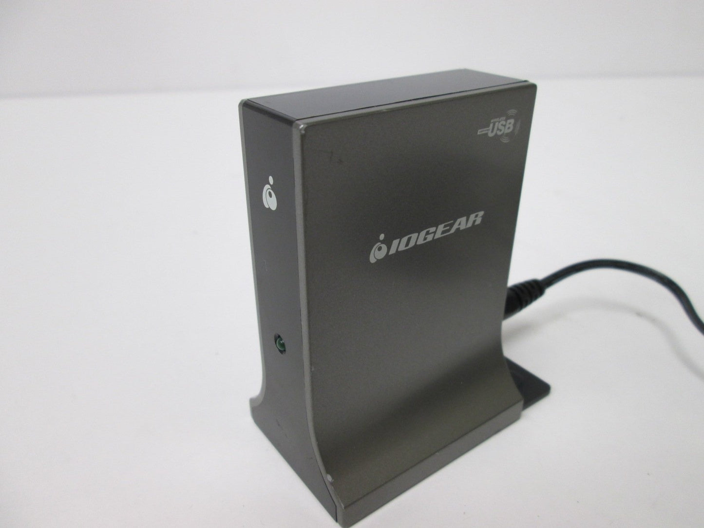 Used Iogear GUW101A Wireless USB Audio Adapter, Voltage: 5VDC, Audio Output: 2 CH DAC